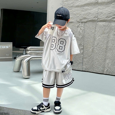 ST5051 SET BỘ THỂ THAO SỐ 88 CHO BÉ TRAI