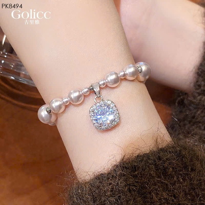 PK8494 LẮC TAY NGỌC TRAI NỮ