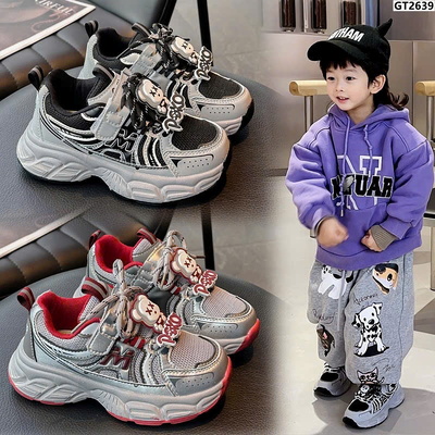 GT2639  GIÀY THỂ THAO HOẠT HÌNH CHO BÉ