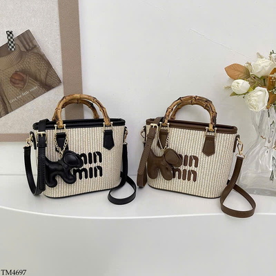 TM4697  TÚI XÁCH KÈM MÓC KHÓA CHO NỮ