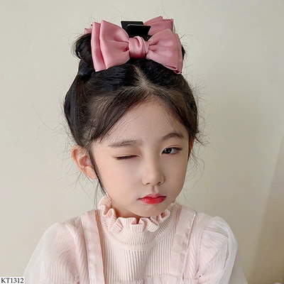 KT1312 KẸP TÓC NƠ CHO BÉ GÁI