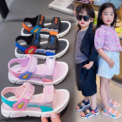 GT2657 DÉP SANDAL BÉ TRAI BÉ GÁI