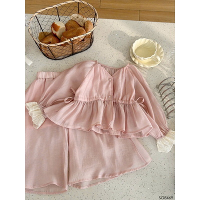 SG8469 SET BỘ LỤA CHO BÉ