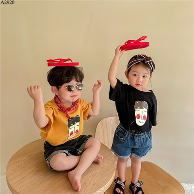 A2920 ÁO PHÔNG CỘC TAY CHO BÉ