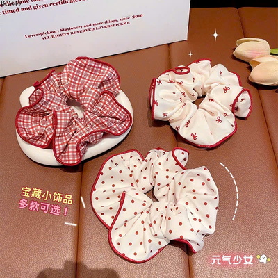 BD449 SET 3 DÂY BUỘC TÓC SCRUNCHIES