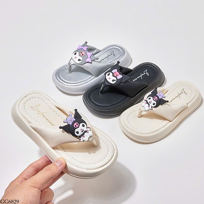 GG6829 DÉP XỎ NGÓN KUROMI CHO BÉ
