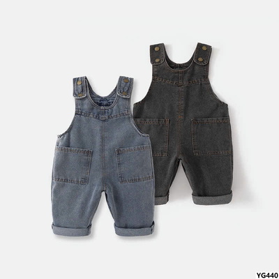 YG440 QUẦN YẾM JEAN CHO BÉ