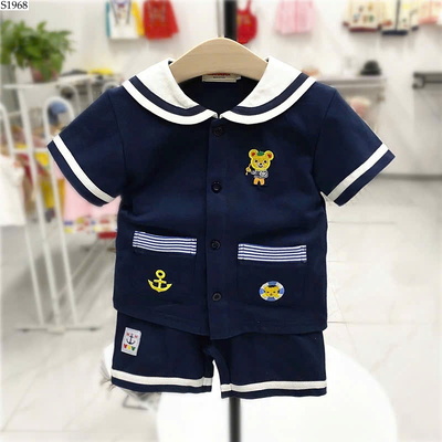 S1968 SET BỘ PHONG CÁCH HẢI QUÂN CHO BÉ