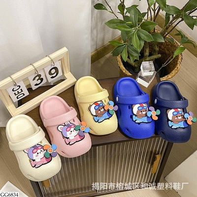 GG6834 DÉP SỤC CROCS CHO BÉ