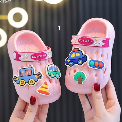 GT2677 DÉP SỤC CROCS CHO BÉ