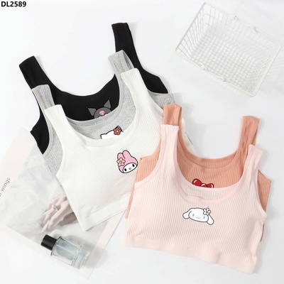 DL2589 ÁO BRA HOẠT HÌNH BÉ GÁI LỚN