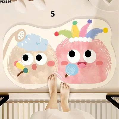 PK8556 THẢM CHÂN HOẠT HÌNH