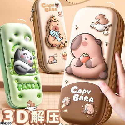 PK8566 TÚI ĐỰNG BÚT CAPYPARA CHO BÉ