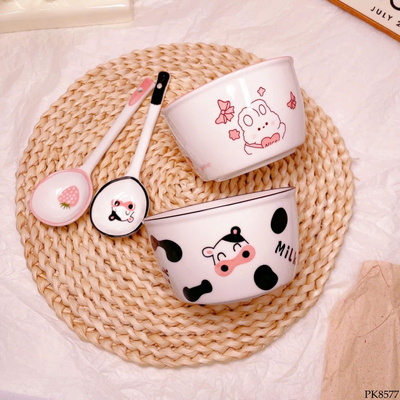 PK8577 SET BÁT THÌA DỄ THƯƠNG