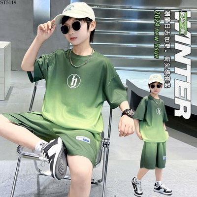 ST5119 BỘ SHORT CHO BÉ TRAI 
