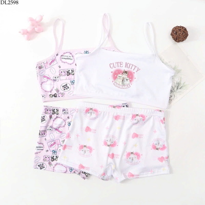 DL2598 BỘ ĐỒ LÓT CHO BÉ