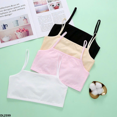 DL2599 ÁO LÓT CHO BÉ GÁI MỚI LỚN