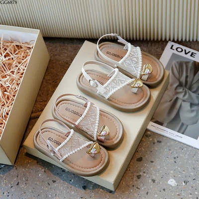 GG6878 DÉP SANDAL XỎ NGÓN CHO BÉ GÁI