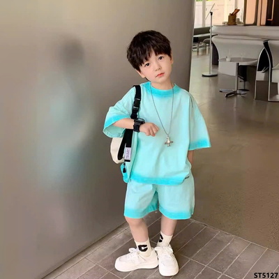 ST5127 BỘ CỘC HÈ PHỐI MÀU BÉ TRAI