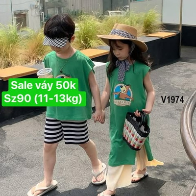 V1974 sale xanh size 100