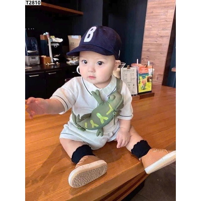 T2810 TÚI ĐEO CHÉO TẮC KÈ CHO BÉ