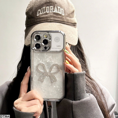 DT964 ỐP ĐIỆN THOẠI NƠ DÒNG IPHONE