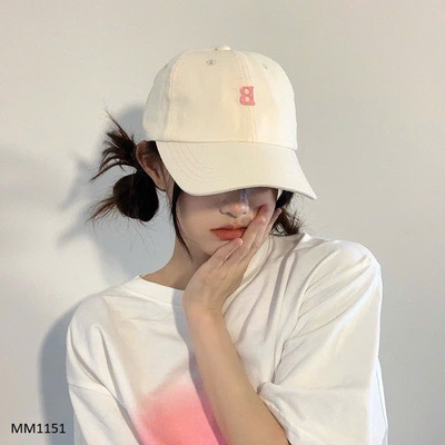 MM1151  MŨ LƯỠI TRAI CHỮ B