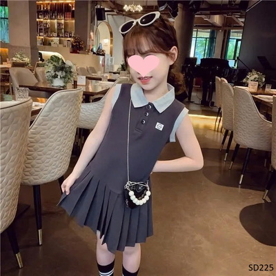 SD225 SET / VÁY NHÀ PREMIUM