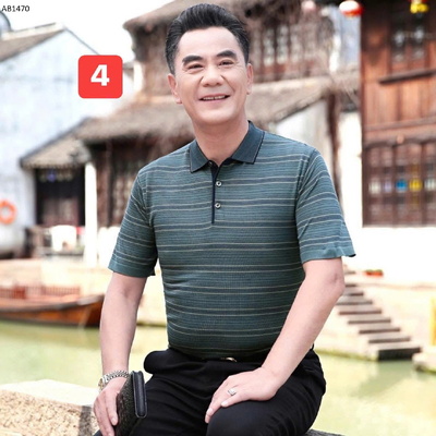AB1470  ÁO POLO TRUNG NIÊN