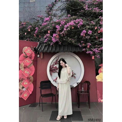 SM2402   SET BỘ VOAN XẾP LY