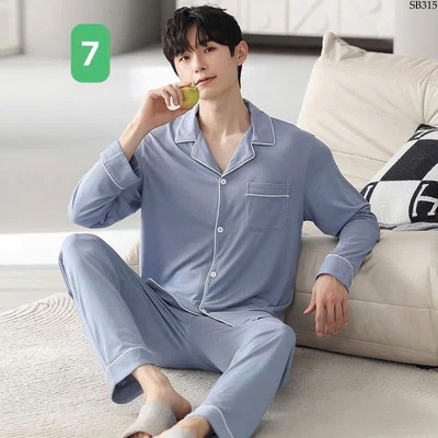 SB315 BỘ NGỦ PIJAMA CHO NAM