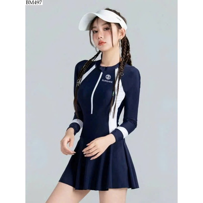 BM497 ĐỒ BƠI DÀI TAY CHO NỮ