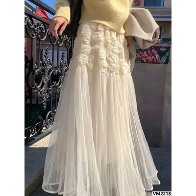 VM2218 CHÂN VÁY DÁNG DÀI CHO NỮ NHÀ ANNA