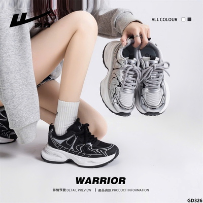 GD326 GIÀY THỂ THAO NAM NỮ HÃNG WARRIOR