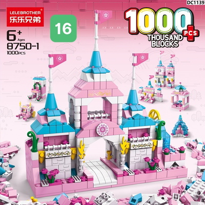 DC1139 SET LEGO 1000 CHI TIẾT CHO BÉ