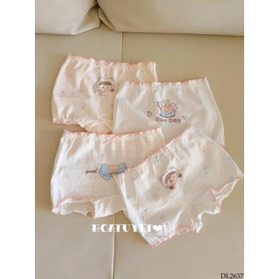 DL2637 SET 4 QUẦN CHÍP CHO BÉ