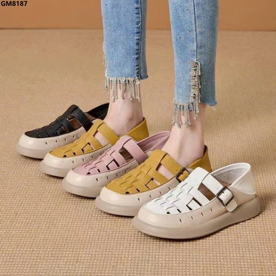 GM8187 GIÀY QUAI ĐAN ĐẾ MỀM  NỮ