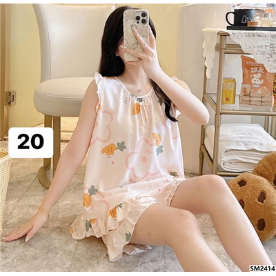 SM2414 BỘ LANH SÁT NÁCH MẶC HÈ CHO NỮ