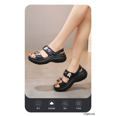 GM8189  SANDAL KÈM STICKER MẸ VÀ BÉ