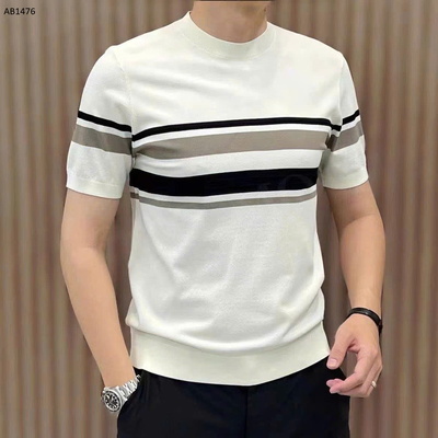 AB1476 ÁO CỘC TAY NAM DÁNG ÔM