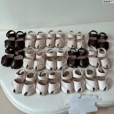GG6917 SANDAL QUAI DÁN HỞ MŨI BÉ GÁI