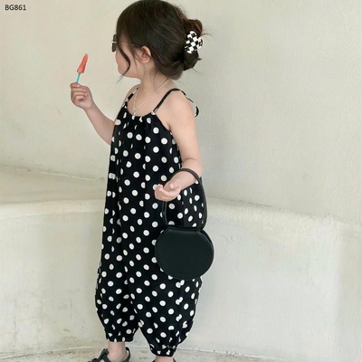 BG861 BỘ JUMP CHẤM BI CHO BÉ