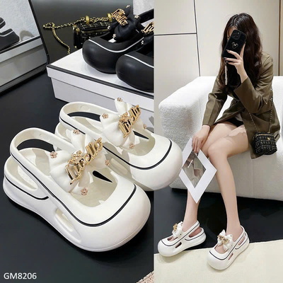 GM8206 DÉP SANDAL MŨI KÍN