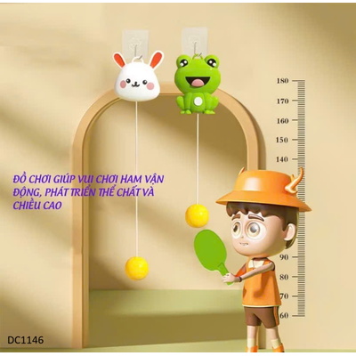 DC1146 BỘ ĐỒ CHƠI BÓNG BÀN GẮN TƯỜNG