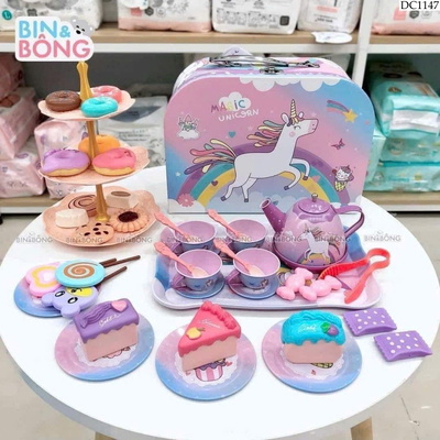 DC1147 BỘ ĐỒ CHƠI TRÀ BÁNH PONY