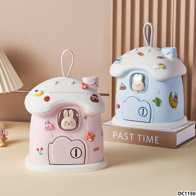 DC1150 HỘP ĐỰNG TIỀN TIẾT KIỆM HÌNH NGÔI NHÀ