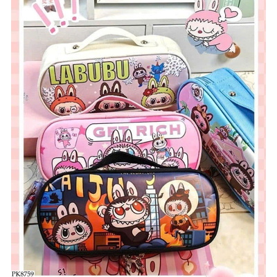 PK8759 HỘP ĐỰNG BÚT LABUBU CHO BÉ