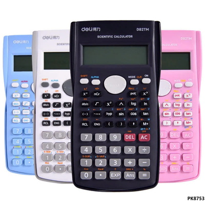 PK8753 MÁY TÍNH CẦM TAY DELI