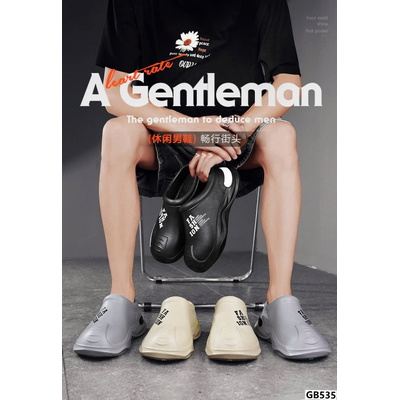 GB535 GIÀY LƯỜI CHO NAM