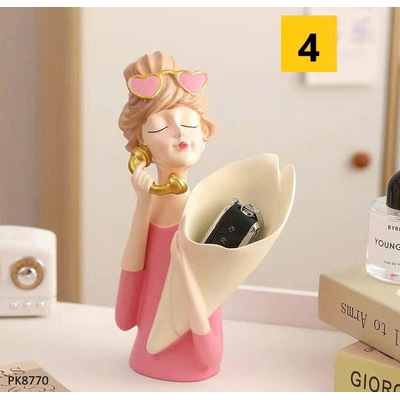 PK8770 BÌNH CẮM HOA CÔ GÁI